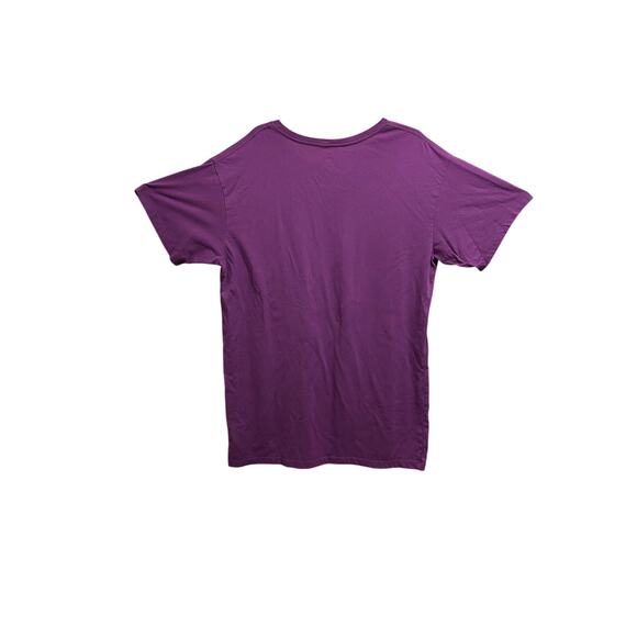 Disney Parks Frozen Sleepshirt "I don't do Mornings!" Purple Adult One Size - Picture 4 of 4